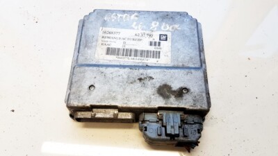 Opel Astra 2004 ECU Engine Computer (Engine Control Unit) 16268377 #996595-97