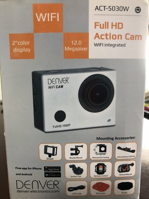New Denver Wifi Full HD Action Cam 2