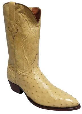 cheap ostrich skin boots