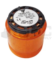 TEXELCO 370 1Y-00 AMBER STACK LGHT 240V 5W