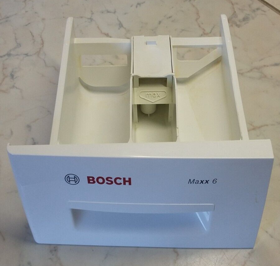 Vaschetta detersivo COMPLETA Lavatrice Bosch Maxx 6 - 5500005696 + 9000057083