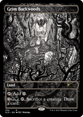 MTG Secret Lair Showcase: Midnight Hunt UPick Foil/Reg -October