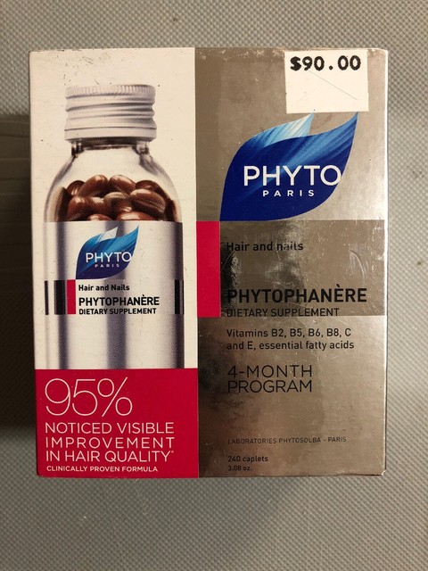 PHYTO Phytophanere Hair and Nails Dietary Supplement ... PHYTO Phytophanere Hair and Nails Dietary Supplement ...