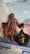 Star Wars Figur C-3PO & Chewbacca C-3P0 Droid Druide Hasbro Vintage Saga Netz