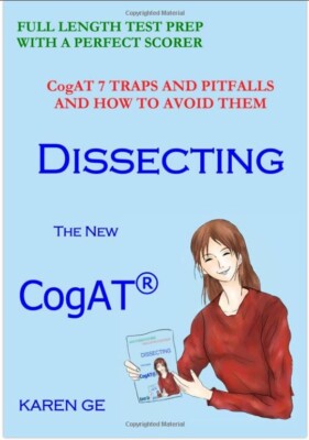 Dissecting the New CogAT: Full Length Test Prep with a Perfect Score - Brand New
