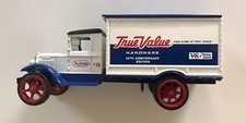 Ertl 1931 Hawkeye Delivery Truck Bank True Value Hardware 10th Anniversary 1:34
