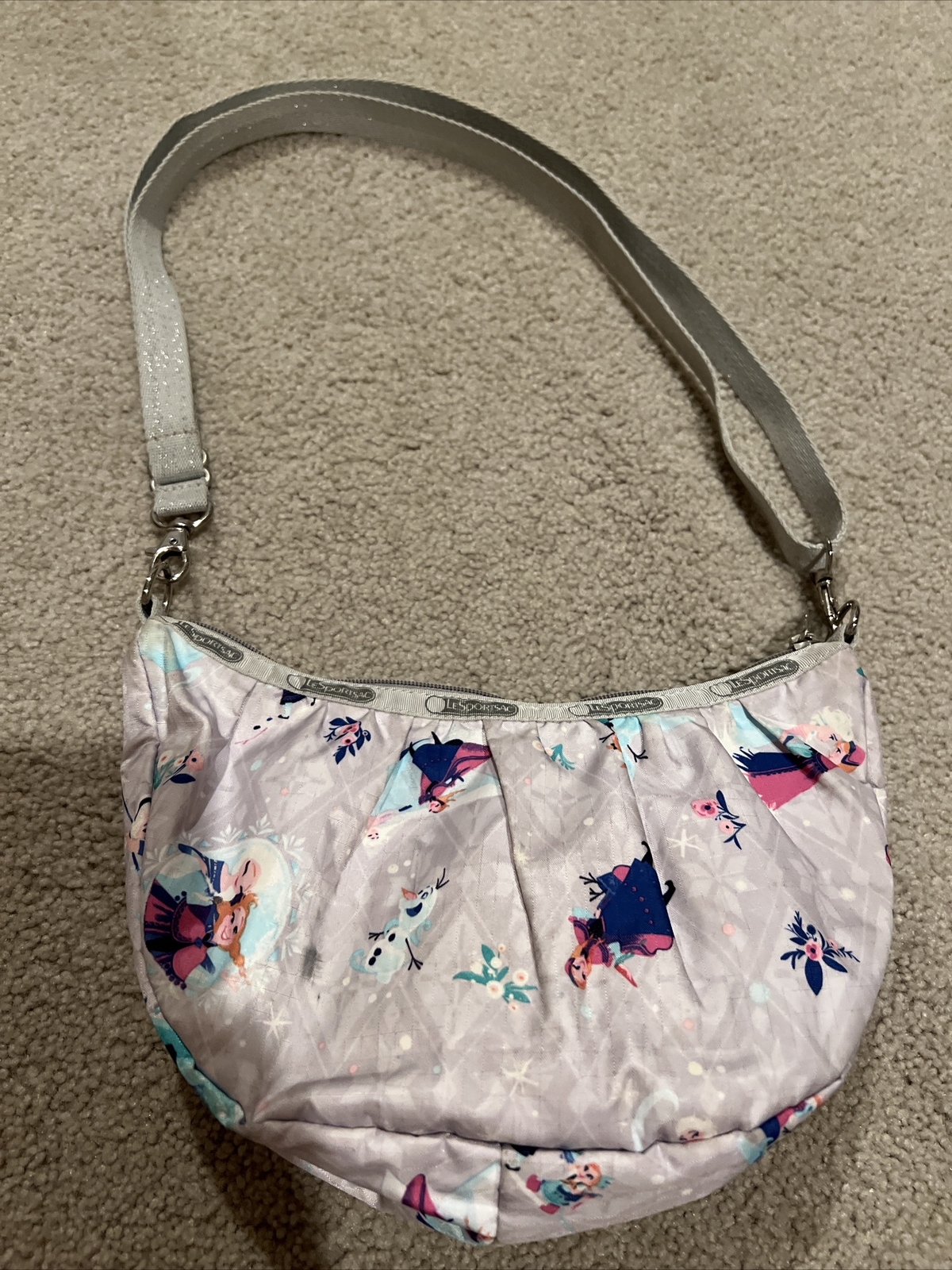 LeSportsac Disney Frozen Japan Exclusive Bag Crossbod… Gem