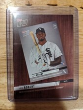 2020 Topps Series 2 LUIS ROBERT Best of Topps Now Insert White Sox RC #BTN-9