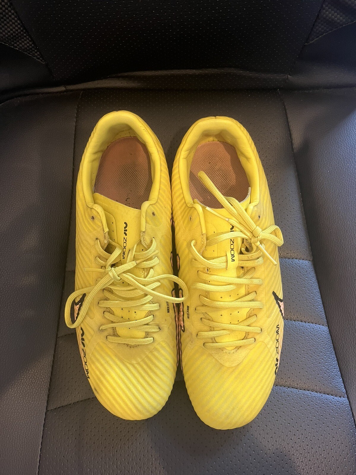 Nike air football boots size 7 Yellow eBay