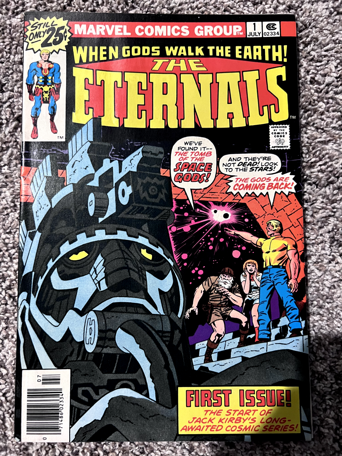 The Eternals #1 VG/F When Gods Walk The Earth