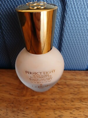 GUERLAIN Perfect Light Beautifying Fluid Foundation Spf 8 #13 Beige  Dore 1.2 oz