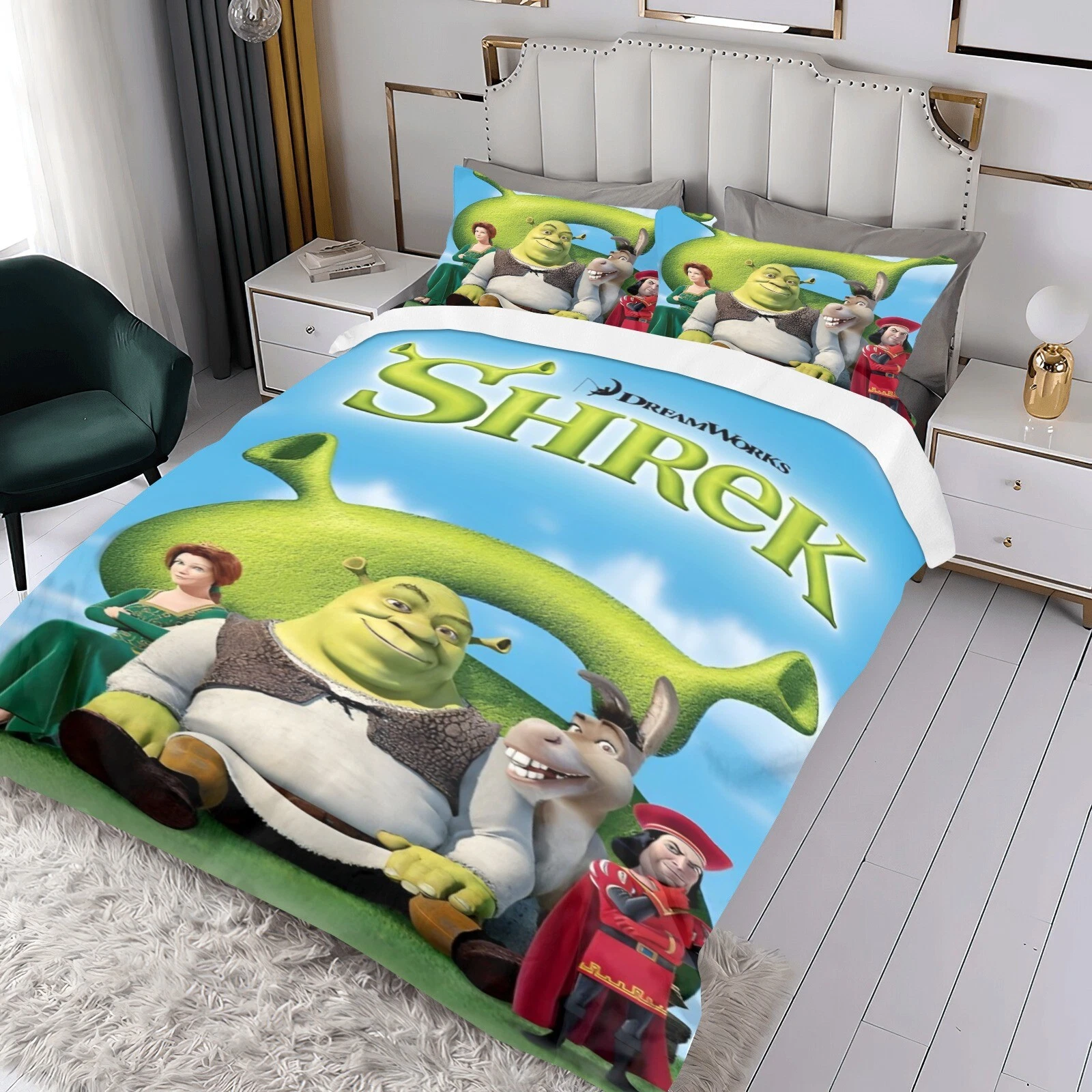 Shrek Bedding Set