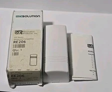Resolution RE206 Wireless Home Security Garage Door Tilt Sensor