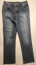 BANDOLINO Jeans MANDIE Jeans STRAIGHT Leg Women's Jeans sz 6 Bandolino