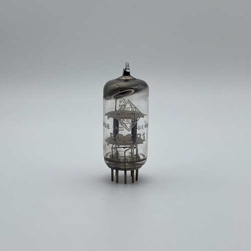 Telefunken ECC81 = CV455 Röhre geprüft- near NOS tube Zweifach Triode - Bild 1 von 5