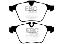 EBC Yellowstuff Front Brake Pad for Jaguar S-Type 4.2 R Supercharged 390HP 06>08