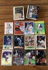 Montreal Expos 60 Cards Walker Nixon Floyd RC Alou Carter Martinez Grissom
