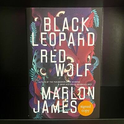 Waterstones Exclusive Edition BLACK LEOPARD RED WOLF MARLON JAMES, Special Ed
