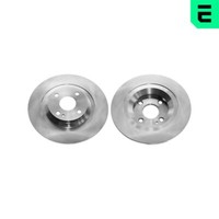 Optimal 2X Bremsscheibe Hinten Ø276 Mm Voll Beschichtet FüR Mazda MX-5 II NB