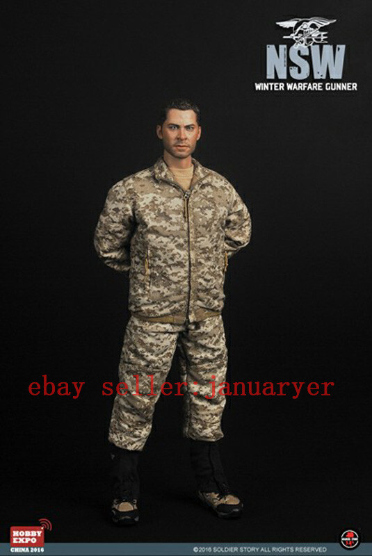 Perfect Soldier Story Ss095 1/6 Nsw Winter Warfare Gunner Perfect Soldier Story Ss095 1/6 Nsw Winter Warfare Gunner