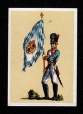 410716/ Zigarettenbild &ndash; ALVA &ndash; Fahnen- und Standartentr&auml;ger &ndash; Bild Nr. 114