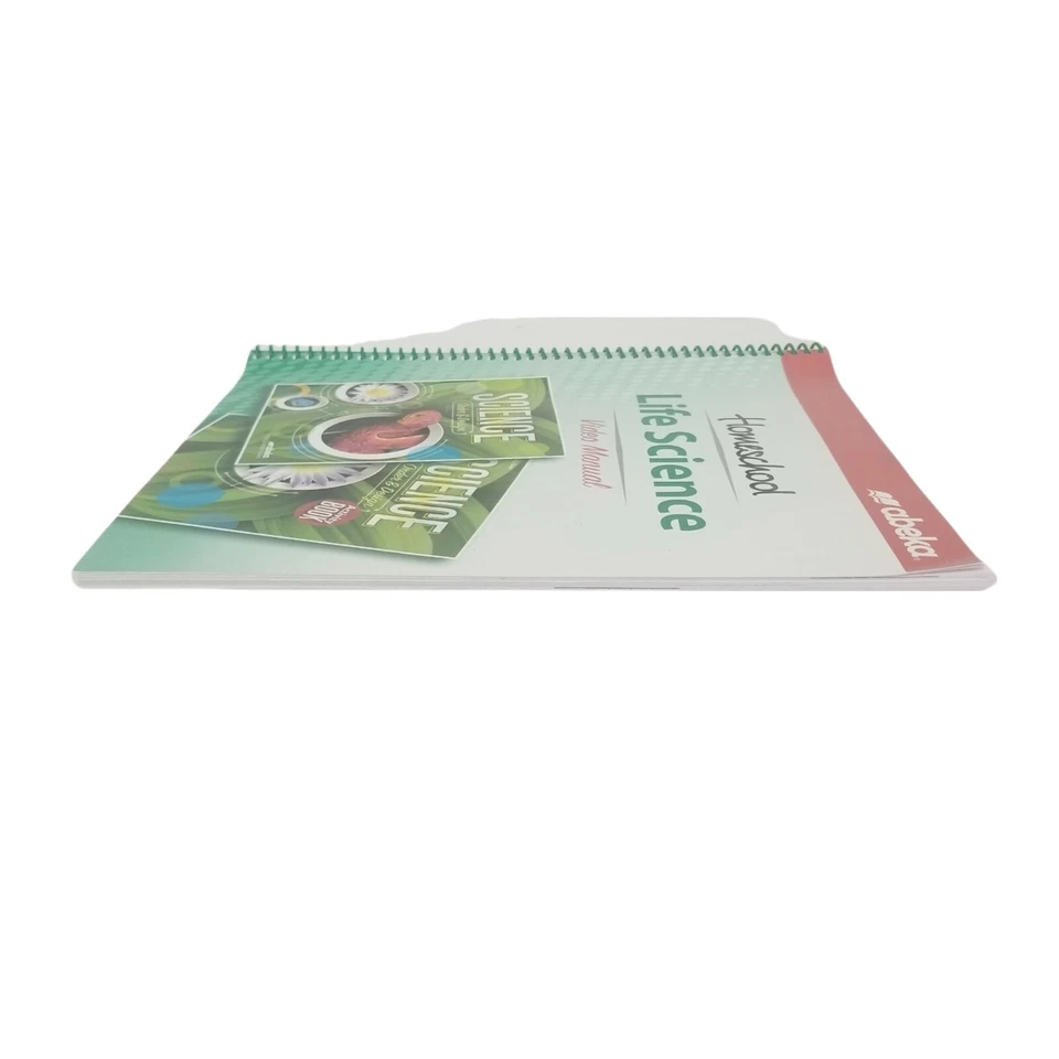 Abeka Life Science Video Manual Grade 7 Homeschool Teaching Mint Condition! Foto 4 de 4