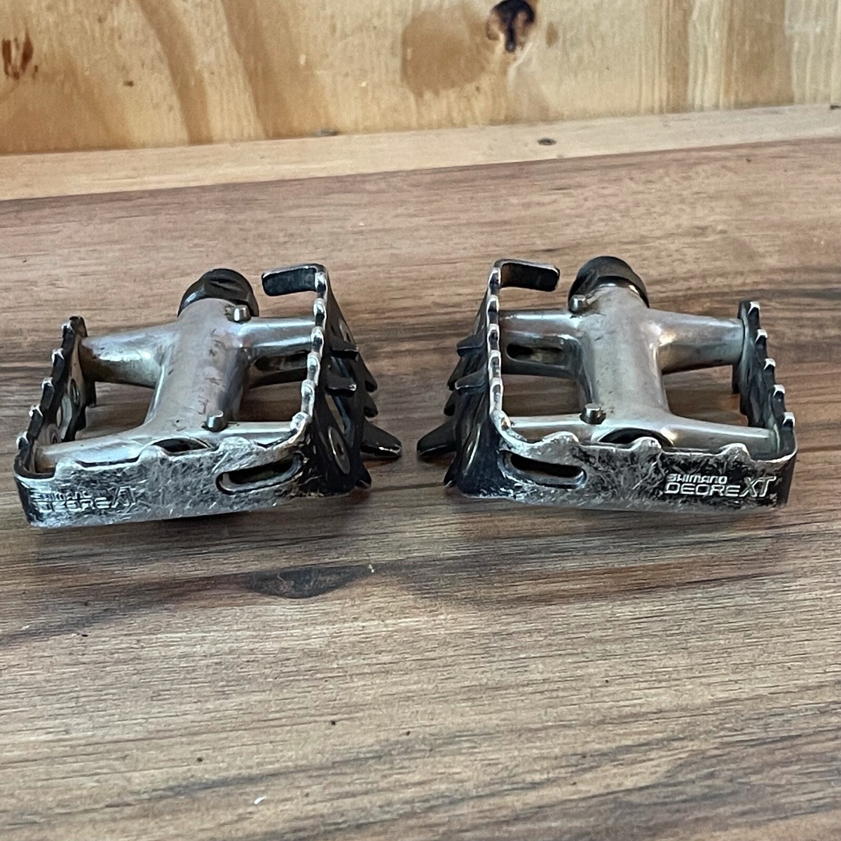Vintage Shimano PD-M735 Deore XT Platform MTB Pedals | eBay Vintage Shimano PD-M735 Deore XT Platform MTB Pedals | eBay