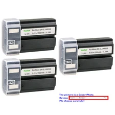 Kastar Replacement Battery for Nikon EN-EL1 ENEL1 & Nikon Cooipix 5400 Camera