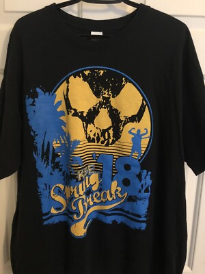 Killswitch Engage Spring Break 2018 Tour T-Shirt RARE