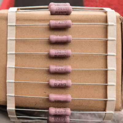 50pcs ERX 0.47R 3W 0.47Ohms METAL OXIDE RESISTO