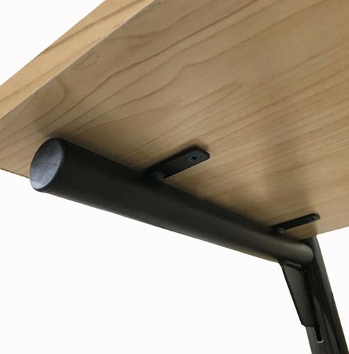 2PC Left & Right 11" Shelf Support Pipe Style Rack Display System Shelf Holder - Picture 7 of 7
