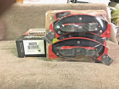 NOS RAYBESTOS PGD215M Disc Brake Pad Set Front fits LeSabre DeVille 1983-1996