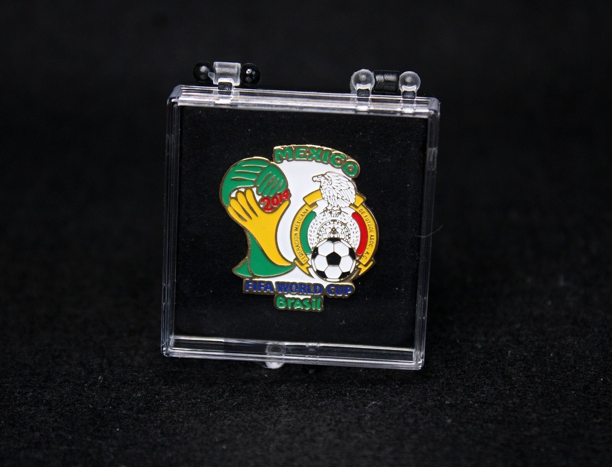 FIFA World Cup Brazil 2014 Participant MEXICO Metal Lapel / Hat