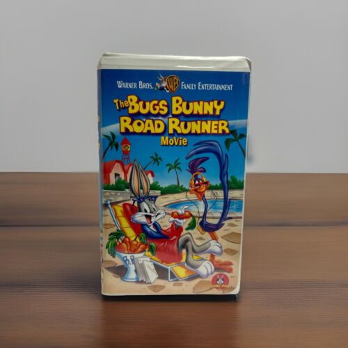 The Bugs Bunny Road Runner film Warner Bros Family Entertainment 1993 à clapet