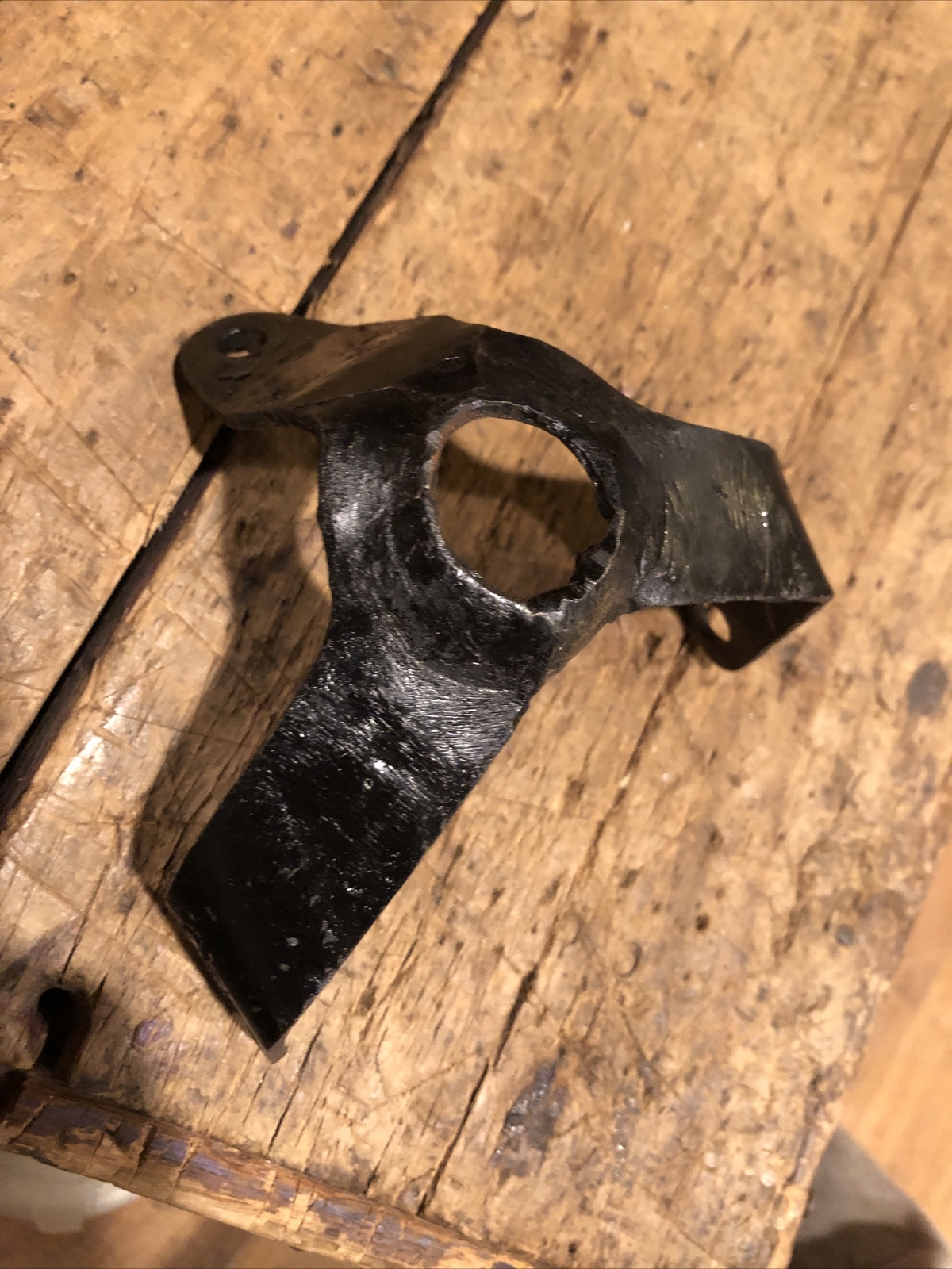 Antique Harley Oem original springer headlight mount bracket 1936 1941