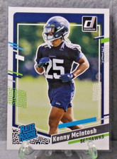 2023 Panini Donruss Football Kenny McIntosh Rated Rookie #391 Seahawks