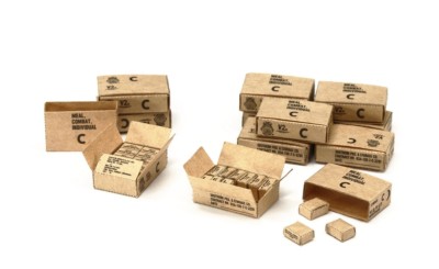Tamiya 12685 - 1/35 MCI Verpflegungskarton (9) Vietnam - Neu