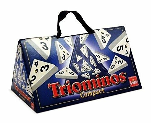 Goliath tessera Triominos Compact - Tipo di gioco da tavolo domino (M1S)