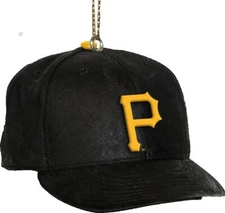 Pittsburgh Pirates Team Baseball Cap Christmas Tree Ornament