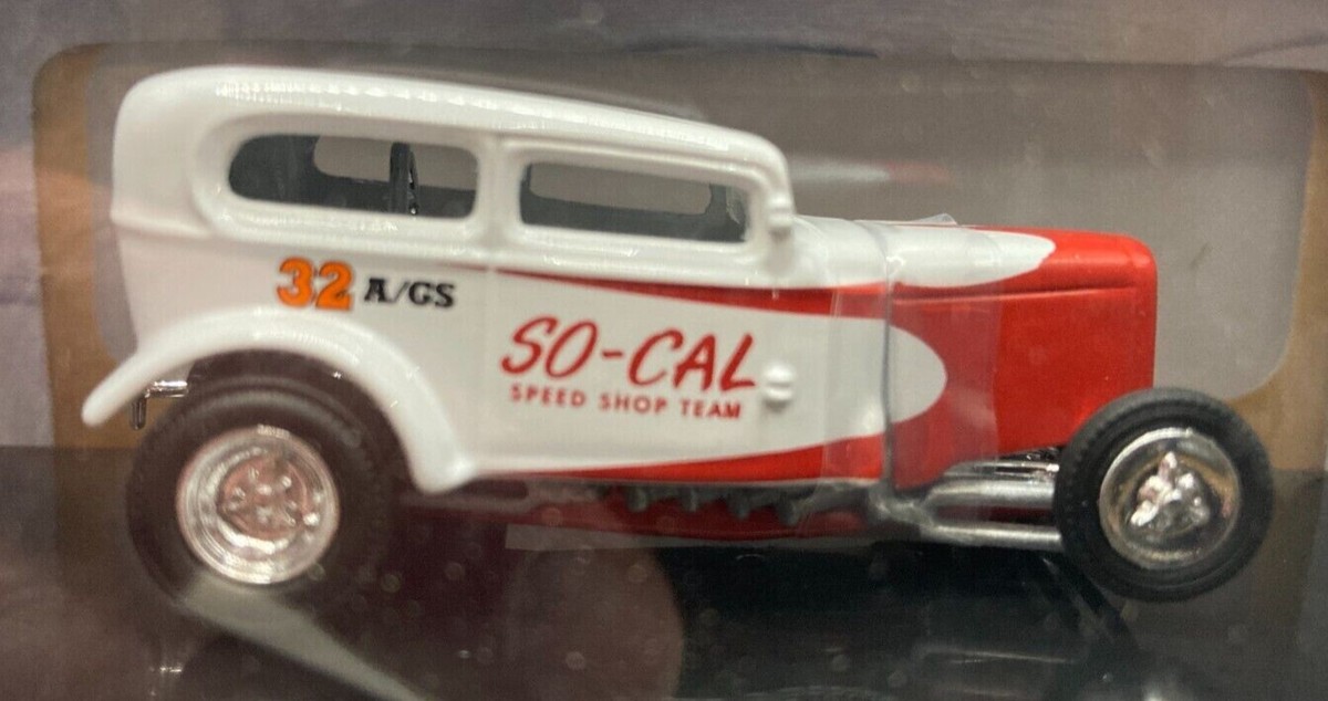 hotwheels socal 32ford 32フォード 2023 Hot Wheels '32 FORD #124 white; red;28 SO-CAL☆RETRO