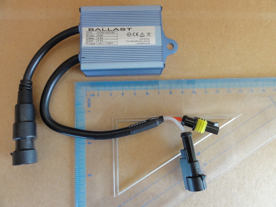 Reñas De Kit De Conversión De Xenón Bi 35w Hid Lastre Delgado De