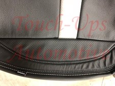 2010-2013 Silverado Lt Crew Cab Katzkin Black Leather Seat Covers Custom Design 2010-2013 Silverado Lt Crew Cab Katzkin Black Leather Seat Covers Custom Design
