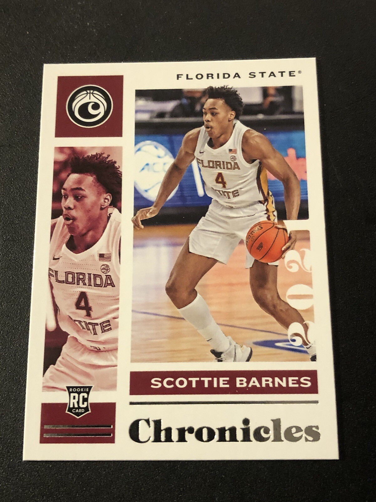 2021-22 Panini Chronicles Draft Picks Scottie Barnes #7 Rookie RC