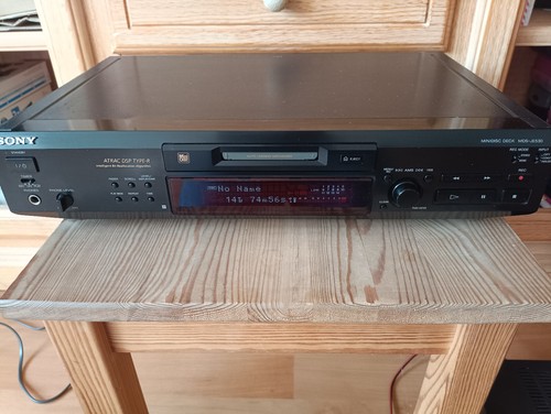 SONY MDS-JE530 MD MiniDisc Deck Mini Disc Recorder