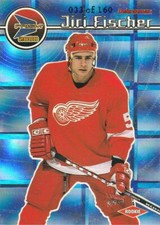 1999-00 Pacific Prism Holographic Mirror #51 Jiri Fischer/160