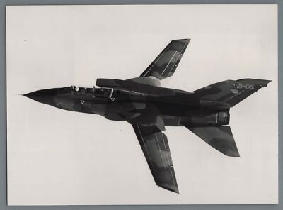PANAVIA TORNADO RAF ORIGINAL 1981 RAF COTTESMORE PHOTO ZA325