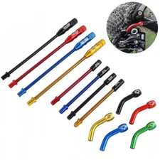 V Brake Noodles Cable Guide Pipe Bike Aluminium Alloy V Brake Hose Bend Tube
