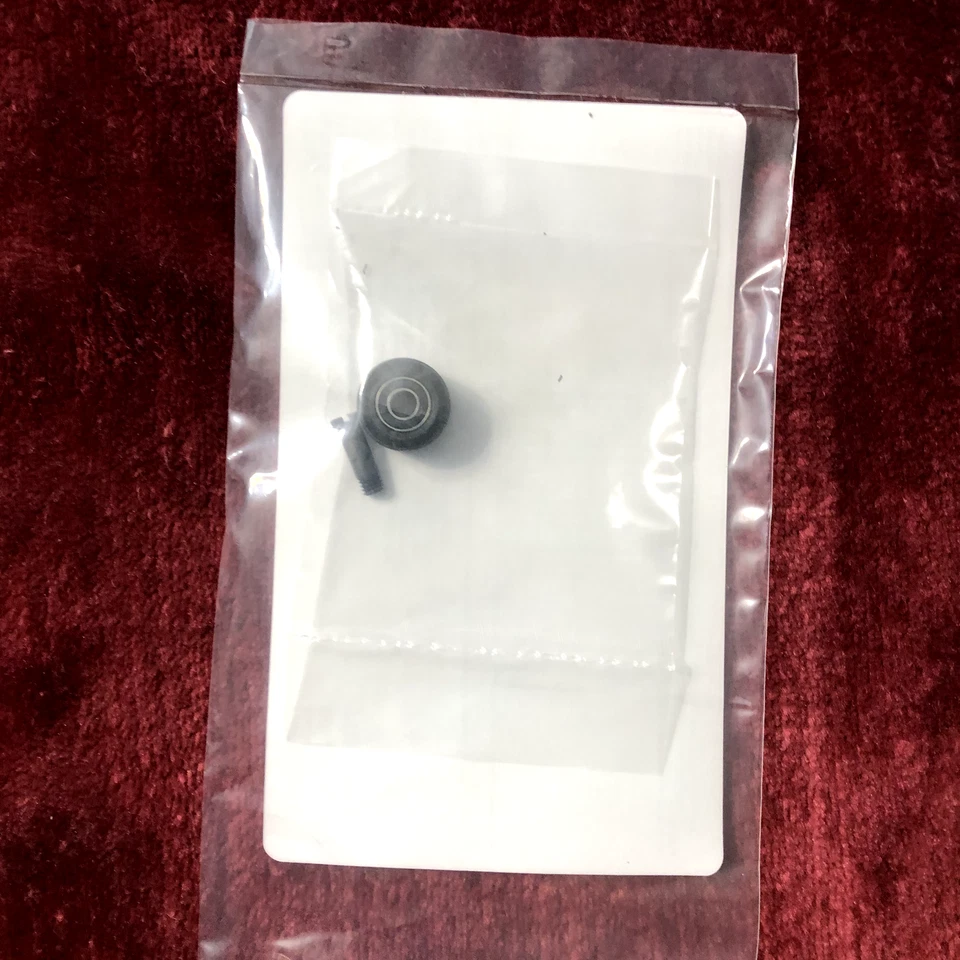 Rueda de contacto de repuesto 3M 33584, 1/2 pulgada de diámetro, uso con: 33573, 33575 correa de archivo Foto 2 de 3