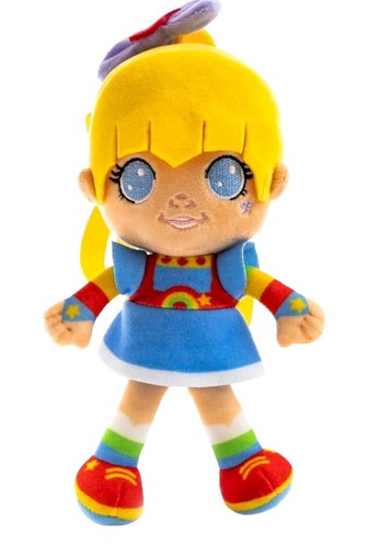 Poupée Rainbow Brite Taco Bell 17cm – Happy Talk Spark Sprite (NEUF Avec étiquette)
