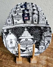 Royal Wessex Witches Brew Apothecary Salad Plates - Set of 4 - NEW